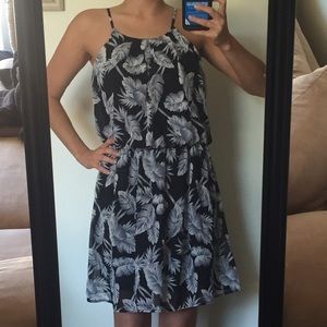 Flowing Leaf Sundress